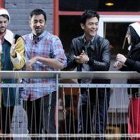 Kal Penn and John Cho appear on New.Music.Live | Picture 107015